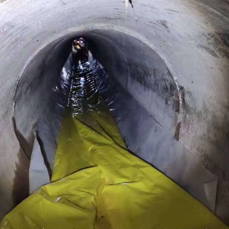 加查管道紫外光固化修复