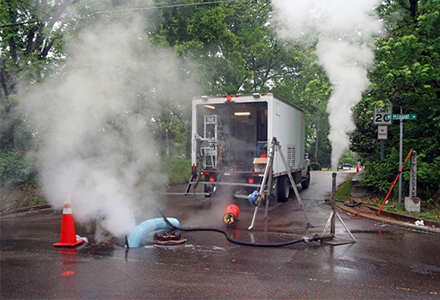 加查CIPP热固化修复技术