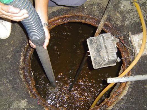 加查隔油池清理