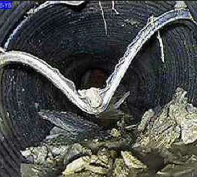 加查排水管道变形塌陷的非开挖修复方法